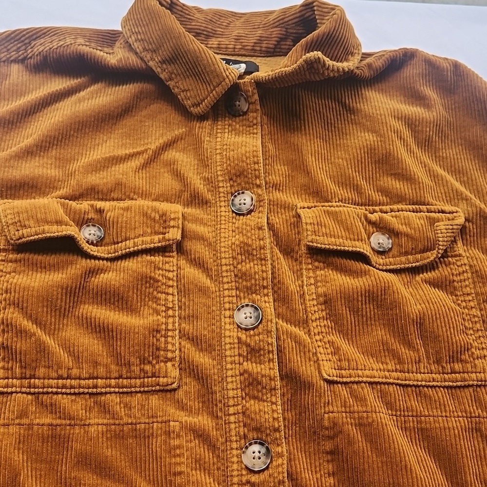 Madewell Mustard Corduroy Jacket - Picture 2 of 9